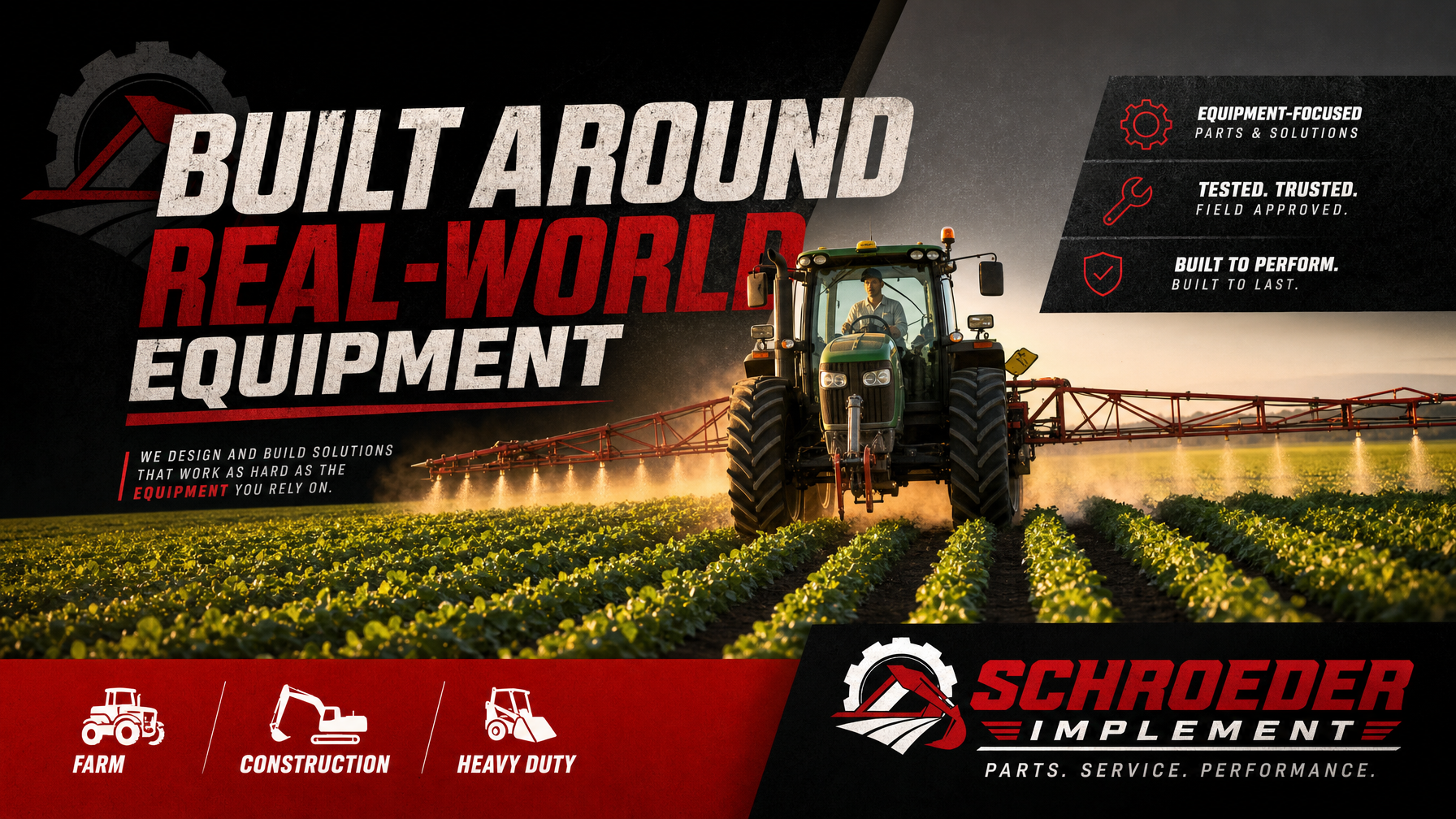 Schroeder Implement farm and heavy equipment